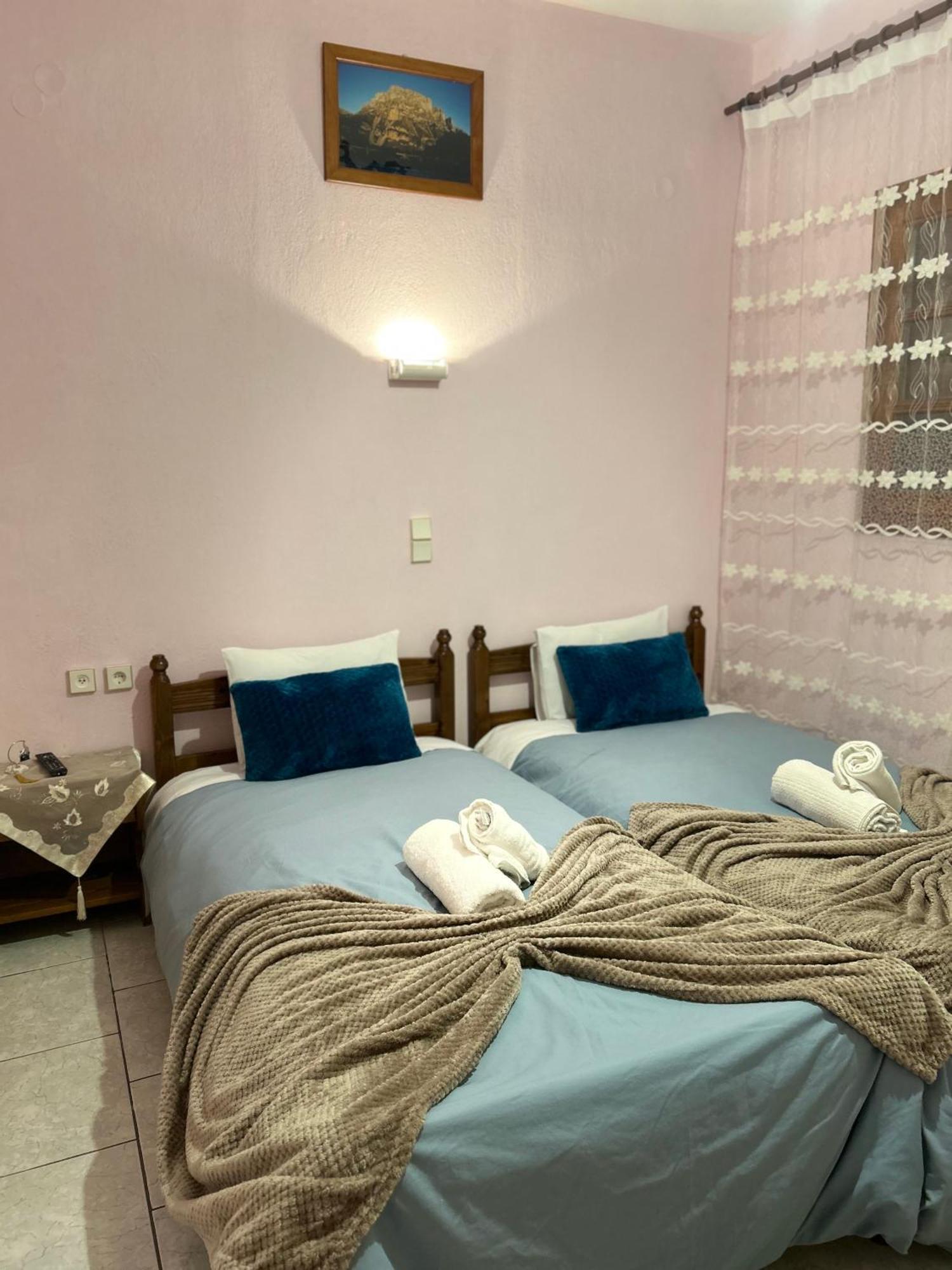 Karpouzis Guesthouse Вікос Екстер'єр фото